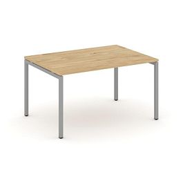Стайл Проджект Стол переговорный SN-4P.SPRG-004.3 Тиквуд Светлый/Металл Серый 1580*980*750 - Фото предпросмотра