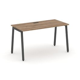 Стайл Проджект Стол письменный SN-4A.SP-005 Дуб Табак/Металл Антрацит 1780*600*750 - Фото предпросмотра