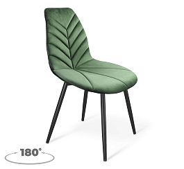 Стул Sheffilton SHT-ST29-С4/S950-VP лиственно-зеленый/черный муар - Фото предпросмотра