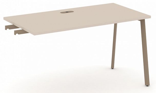 Стол приставка к опорным тумбам "ESTETICA" ES.SPR-3-LP Капучино - Вид 1