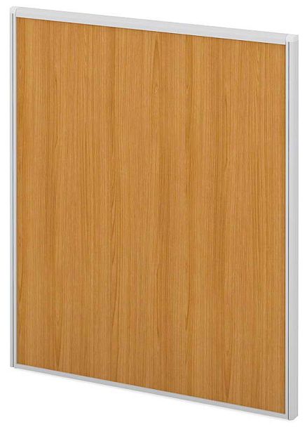 Модуль сплошной "Мобильные офисные перегородки «Логика»"  ПК-ЛГ-МДС167х140Д-В1-24 ольха - Вид 1