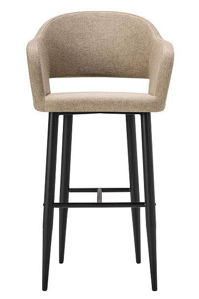 Кресло Бар Oscar Сканди Браун/Черный - Вид 3