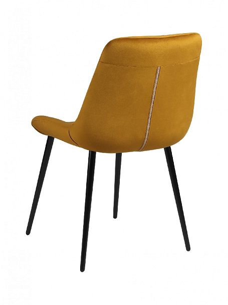 Комплект стульев Эйден, Confetti chai tea/черный, 3 шт. - Вид 5