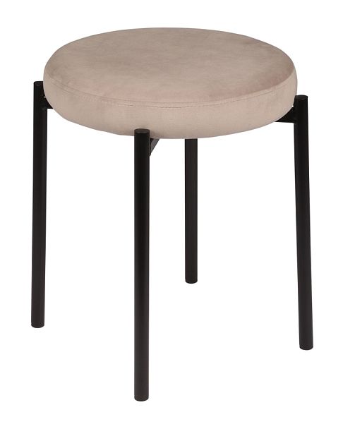 Табурет Кен, Confetti smoke/черный - Вид 1