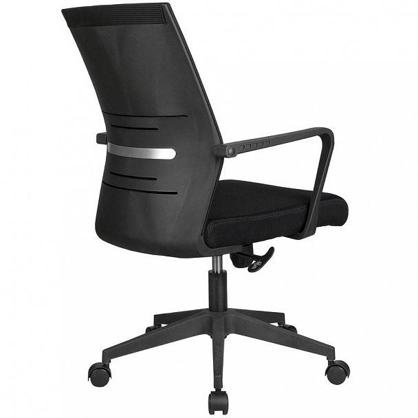 Кресло "Riva Chair" B818 черный - Вид 4