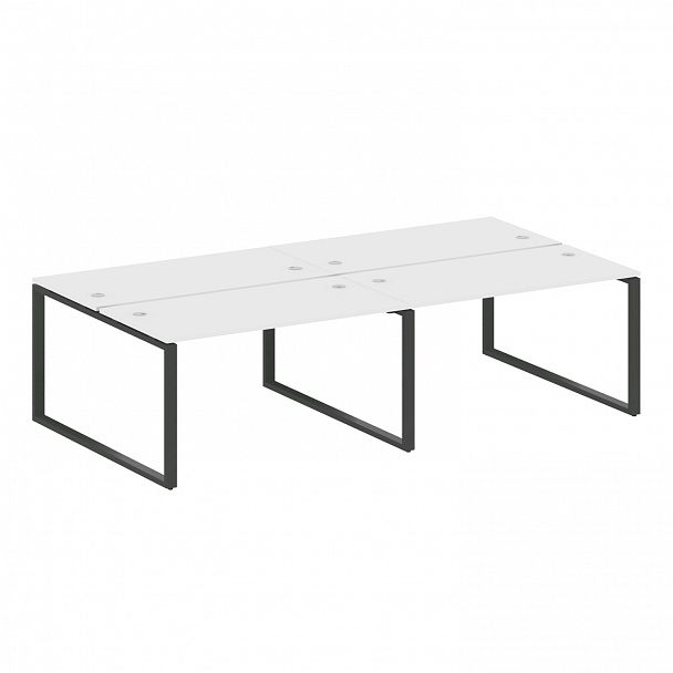 Рабочая станция "Metal System" БО.СМ-4.3 белый/антрацит - Вид 1