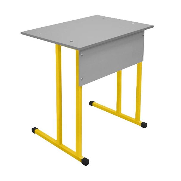 Стол ученический Квадро 1М (Н), одноместный, нерегулируемый (дополнительные цвета RAL), гр.7 - Вид 4