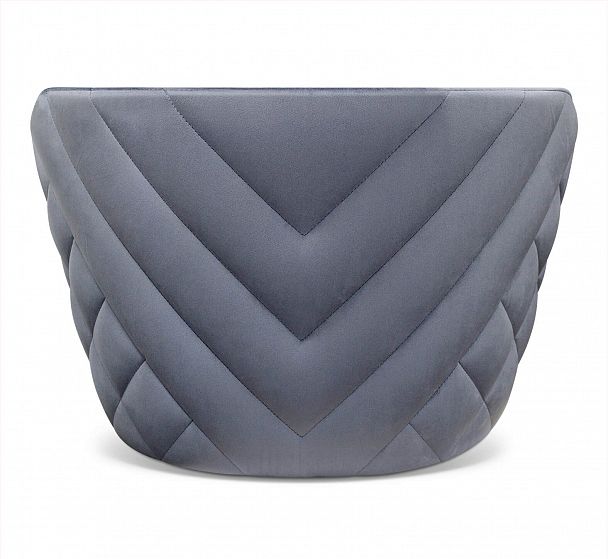 Стул барный SHT-ST36-3/S128 нейтрально-серый/хром/белый муар - Вид 4