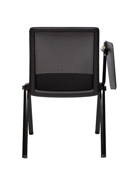 Стул / Meeting / черная сетка/черная ткань/пюпитр - Вид 5