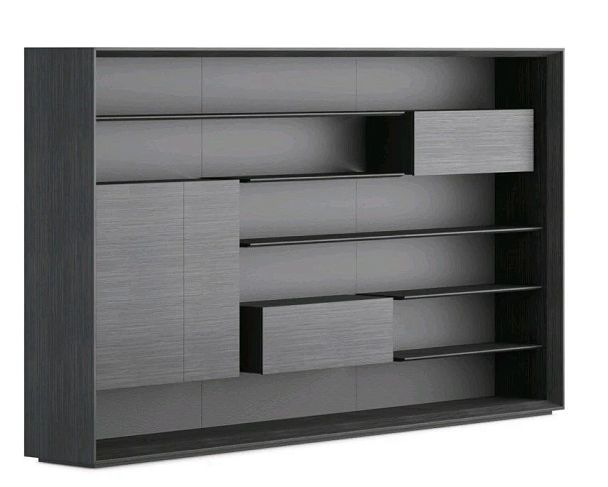Дукати Шкаф для документов / TA24YA / 3190*500*2036 46968 EZ90(3150) Кабинет руководителя дукати  без цвета - Вид 1