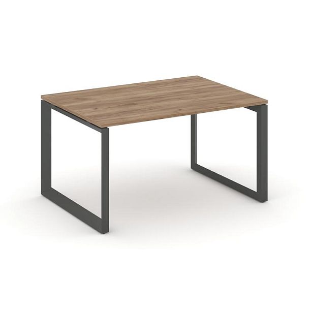 Style Project Next Стол переговорный SN-59O.SPRG-001.3 Дуб Табак/Металл Антрацит 980*980*750 - Вид 1