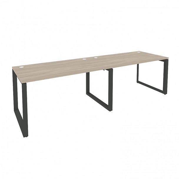 Рабочая станция "Onix" O.MO-RS-2.3.8 дуб аттик/антрацит - Вид 1