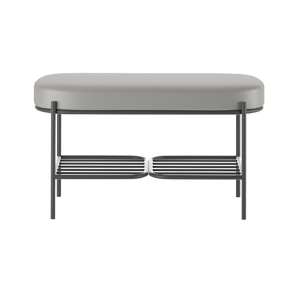 Банкетка Лофт-3, каркас металлический - Вид 3