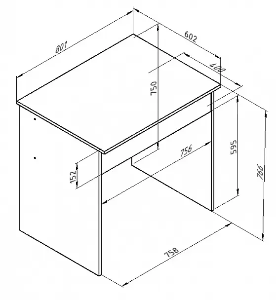 Стол "Дельта-15.02" - Вид 4