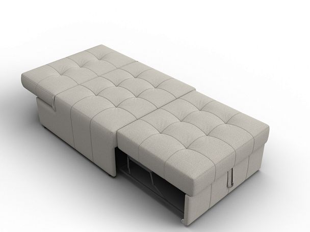 Кресло-кровать Лига-107 (80) Рогожка бежевый - Вид 8