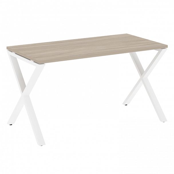 Стол рабочий "Loft" VR.L-SRX-3.7 дуб аттик/белый - Вид 1