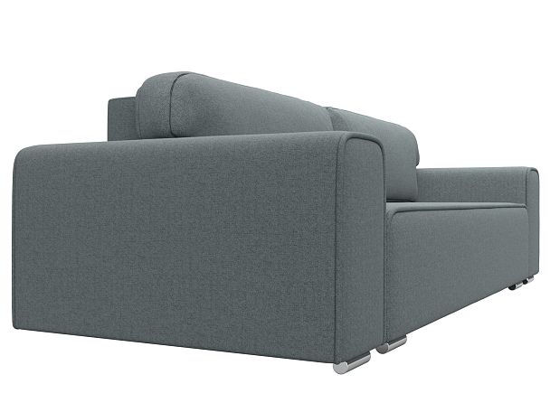 Диван прямой Лига-029 Рогожка серый - Вид 3