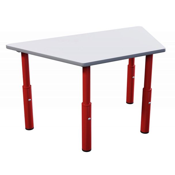 Стол "Трапеция ТР" регулируемый на металлокаркасе - Вид 1