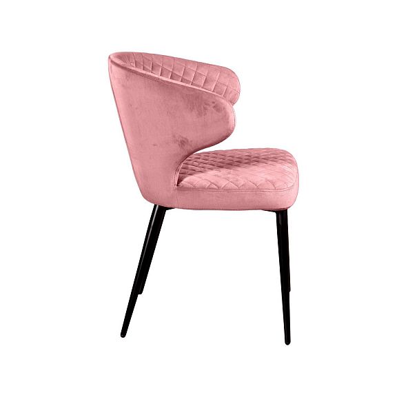 Стул Richard, бархат пудровый 15 - Вид 4