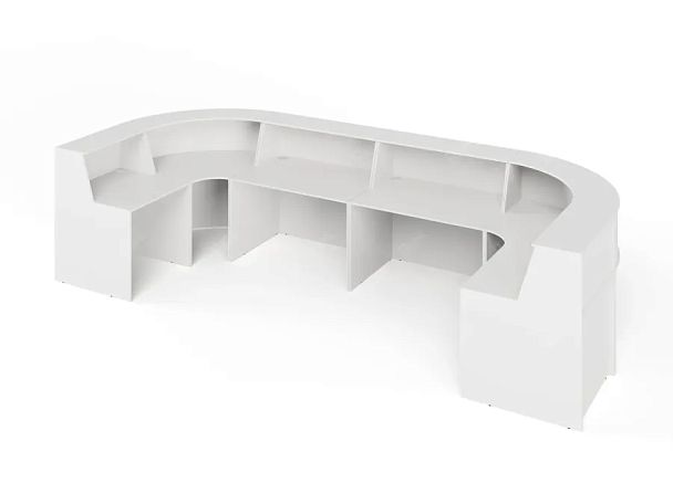 UNITY РРП8-18-44-B Симметричный двойной ресепшн 4400х1800х1150 - Вид 1