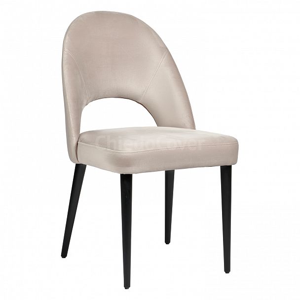Стул Маллин, велюр бежевый - Вид 1