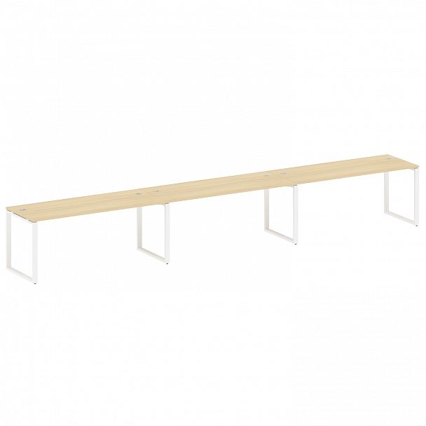 Рабочая станция "Metal System" БО.СМ-3.5 акация/белый - Вид 1