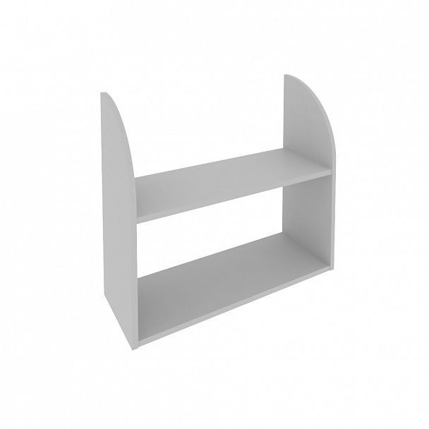 Полка навесная "Riva" А.ПНС-1 серый - Вид 1