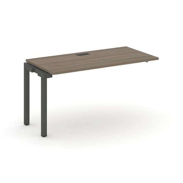 Style Project Проходной наб. элем. SN-5P.ONRS-001 Вяз Благородный/Металл Антрацит 980*600*750 - Вид 1