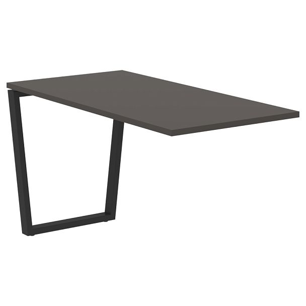 Брифинг-приставка EVB 1367 Мокко/Черный 1360х670х750 EDIS - Вид 1