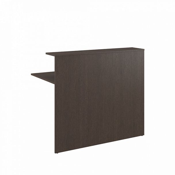 Элемент ресепшн прямой Salute 120x70x105 венге - Вид 1
