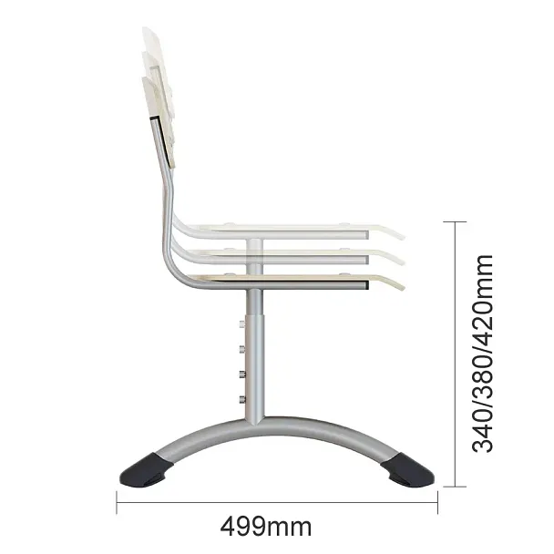 Стул Сигма F регулируемый гр.3-5 - Вид 14