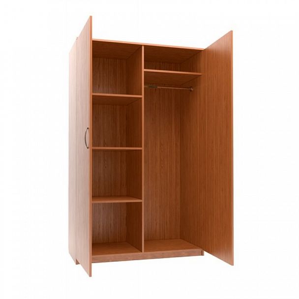Шкаф комбинированный двухстворчатый - Вид 2