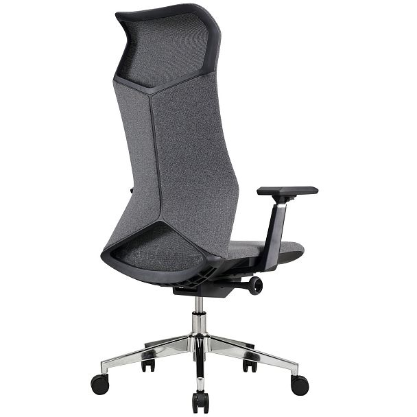 Кресло CHAIRMAN CH583, ткань, серый - Вид 5