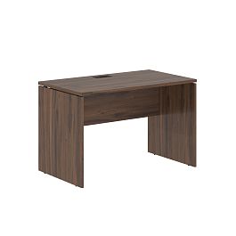 Стол прямой EDST 1167 Дуб Денвер тёмный/Мокко 1160х670х750 EDIS - Фото предпросмотра