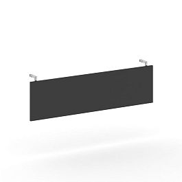 Cross Царга стола руководителя CRF.CS-1 Черный F/Нерж. Сталь 1300*18*350 - Фото предпросмотра