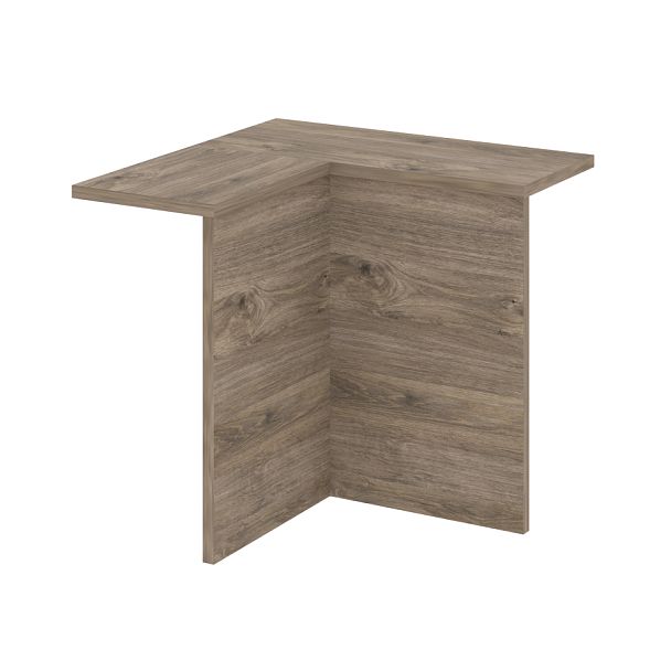 Накладка угловая высокая внутренняя "Onix" О.R-NU.V.VNU тиквуд темный - Вид 1