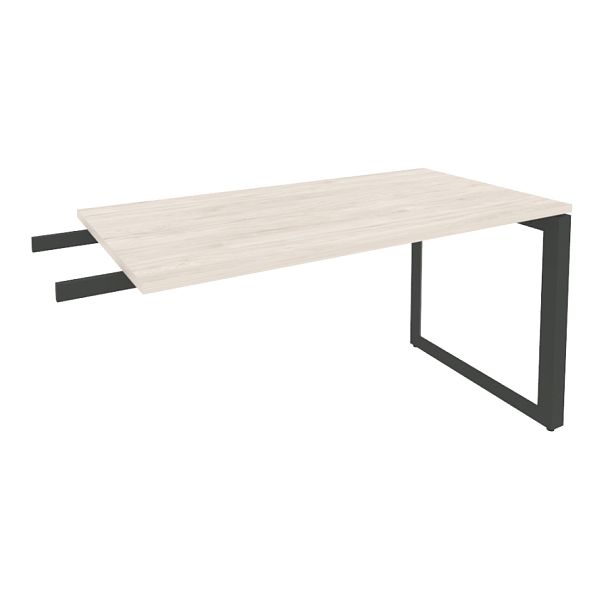 Onix Direct Брифинг-приставка на О-образном м/к O.MO-BR-13 Денвер светлый/Антрацит металл 1380*720*750 - Вид 1