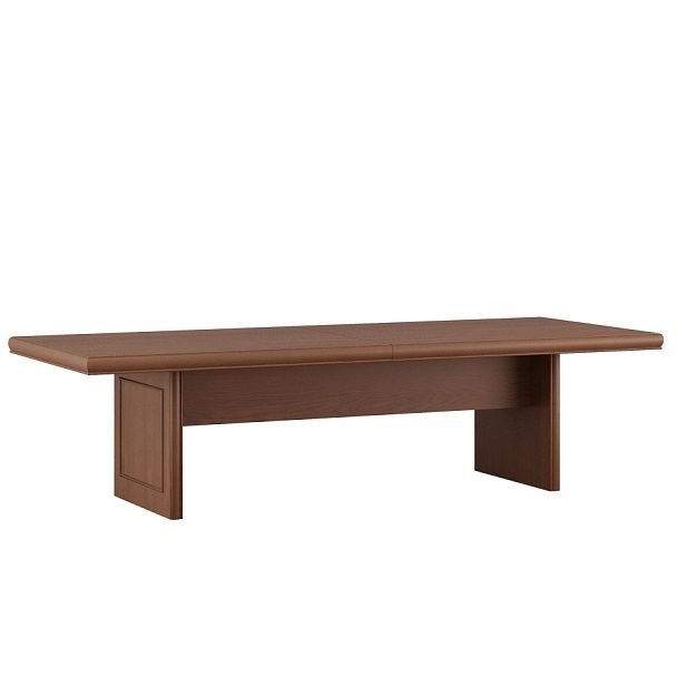 Стол для переговоров Harvard 300x120x78 дуб коньяк - Вид 1