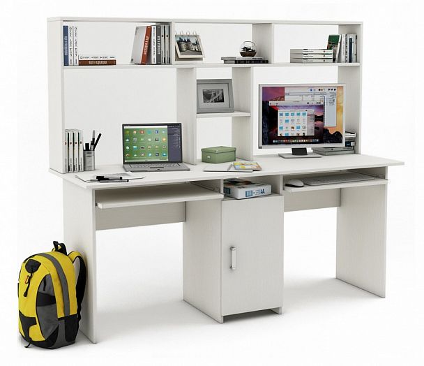 Стол компьютерный Лайт-10К СН - Вид 1