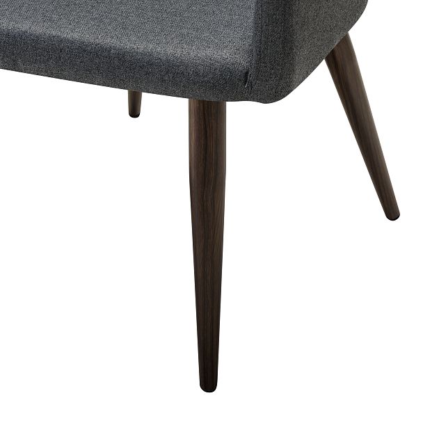 Кресло Oscar тёмно-серый/т.орех - Вид 7