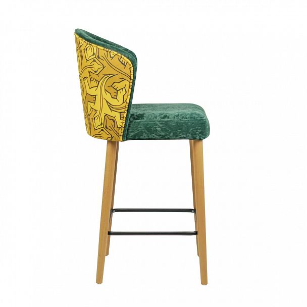 Кресло Lizard, микровелюр Vittorio malahit - Вид 3