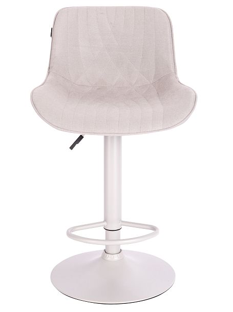 Барный стул Everprof Grace Grey (Грэйс Грэй) Ткань Серый - Вид 3