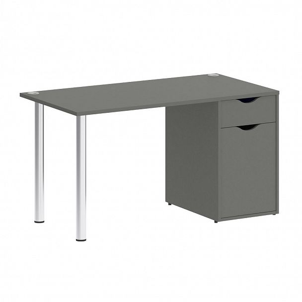 Стол "Home office" VR.SP-3-138.1 металлик - Вид 1