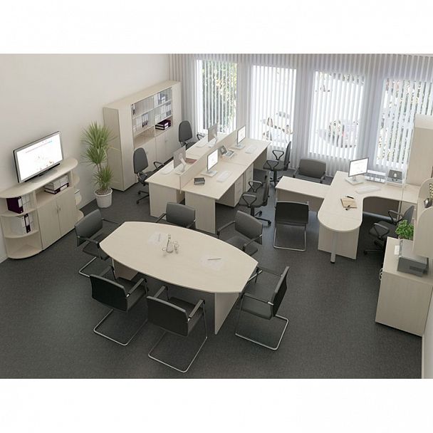 Угловой сегмент "Комфорт" К 204 + К 210 - Вид 6