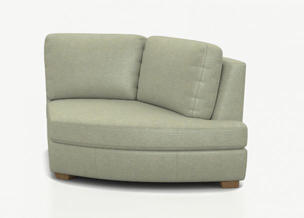 "Сицилия" угол терминальный круглый правый - Вид 1