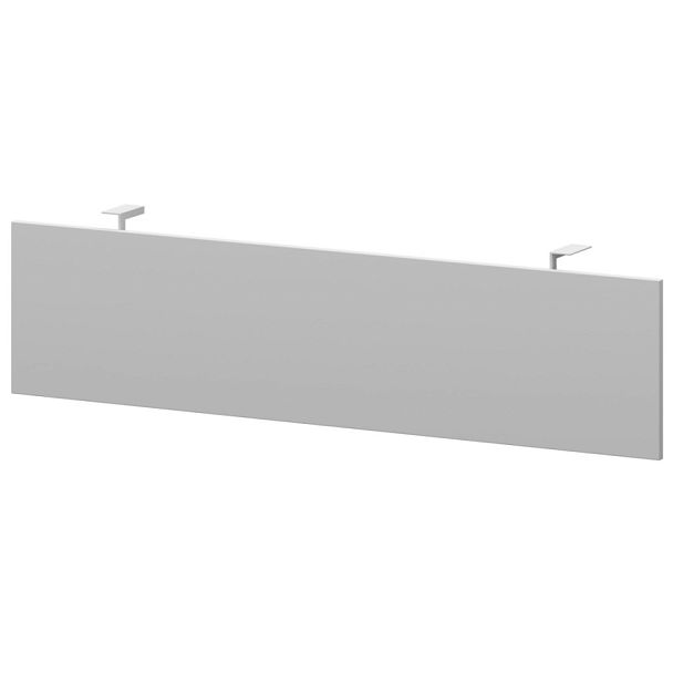 Модести-панель АМ-16П Белый/Белый 1470x18x350 Арго-М - Вид 1