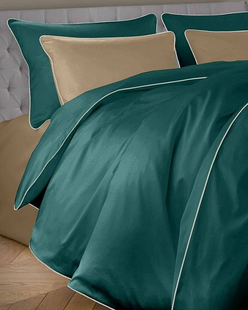 Пододеяльник двуспальный Satin Luxe - Вид 1