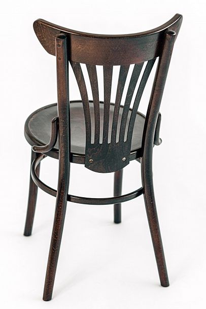 Венский стул Уран, темный орех - Вид 2