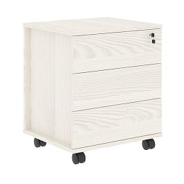 Тумба мобильная EMC-3D.A Ясень Траун 520х450х605 EDIS - Фото предпросмотра