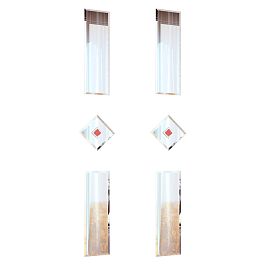 Комплект Зеркал "Модерн" люкс - Фото предпросмотра